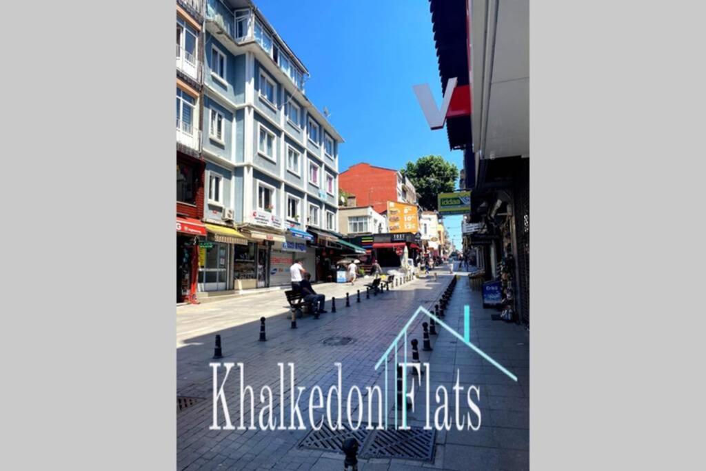 Khalkedon Flat 2 - Kadikoy'Deki Konaklama Adresiniz Istanbul Exterior foto